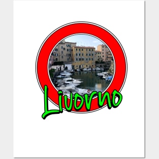 Italy: Livorno Posters and Art